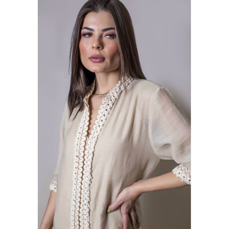 Chemise Safari