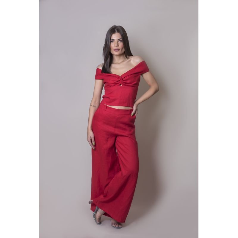 Calça Pantalona Gi