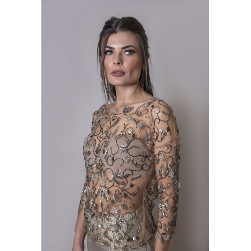 Blusa Flower Night