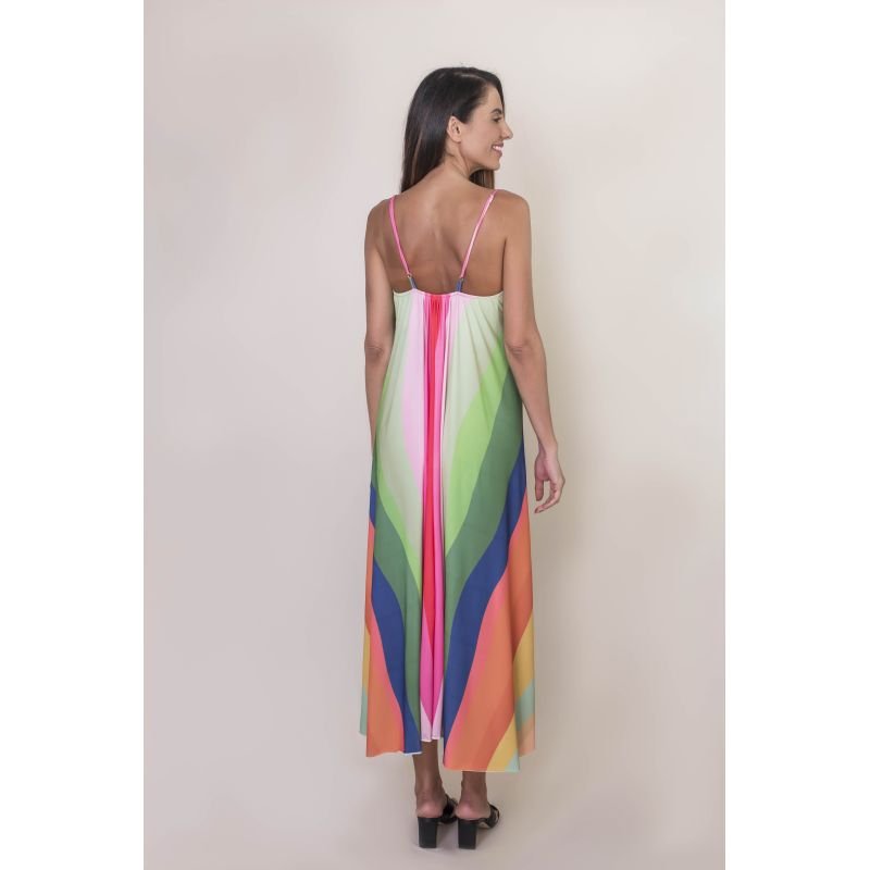 Vestido Rainbow