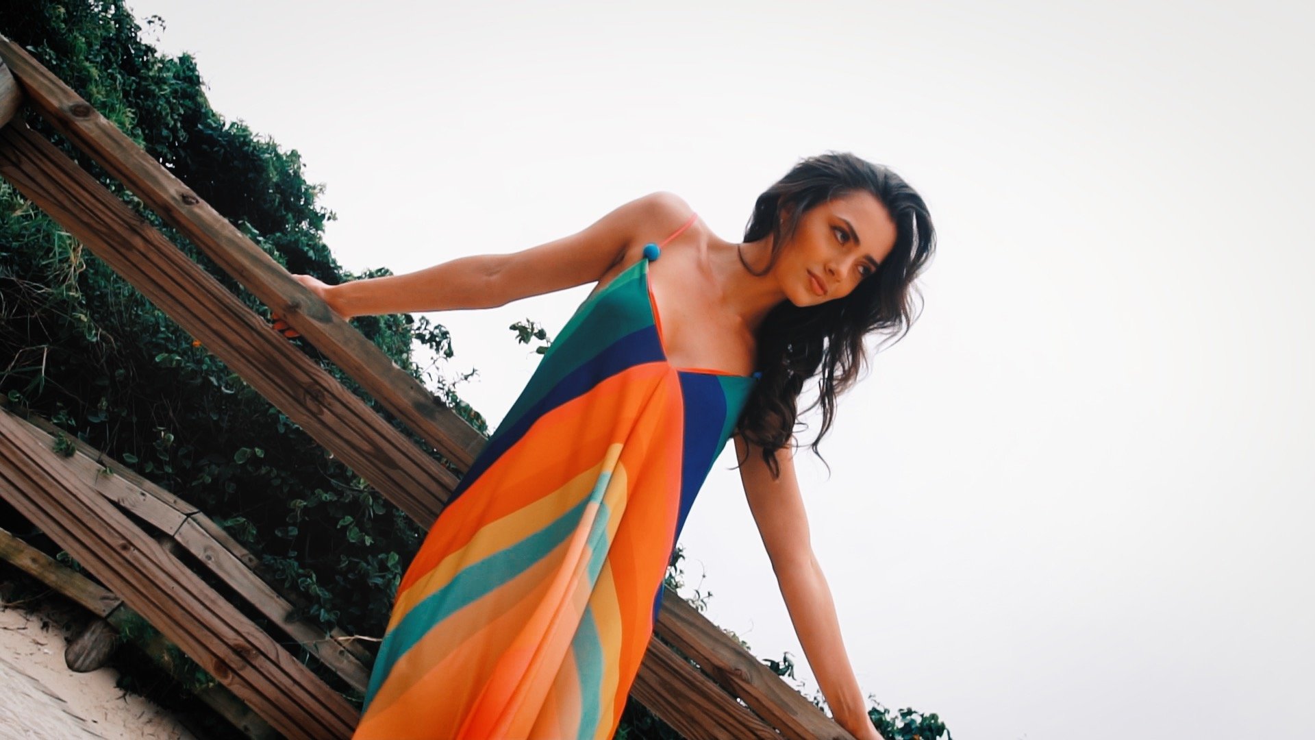 Vestido Rainbow