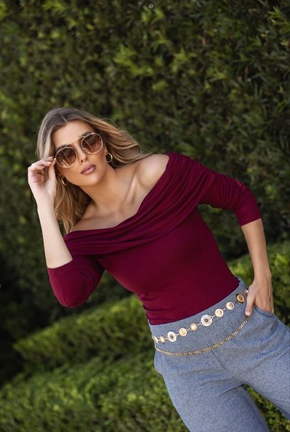 Blusa Ombro A Ombro