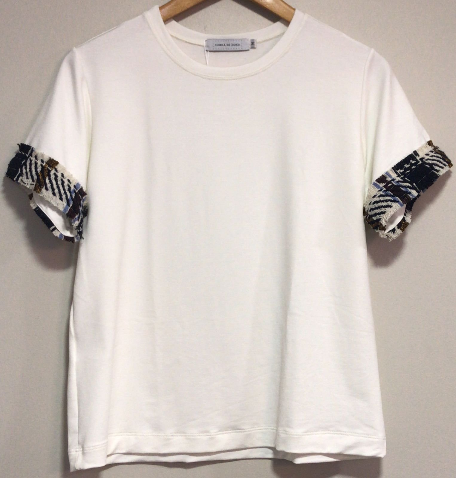 Camiseta Básica Tweed