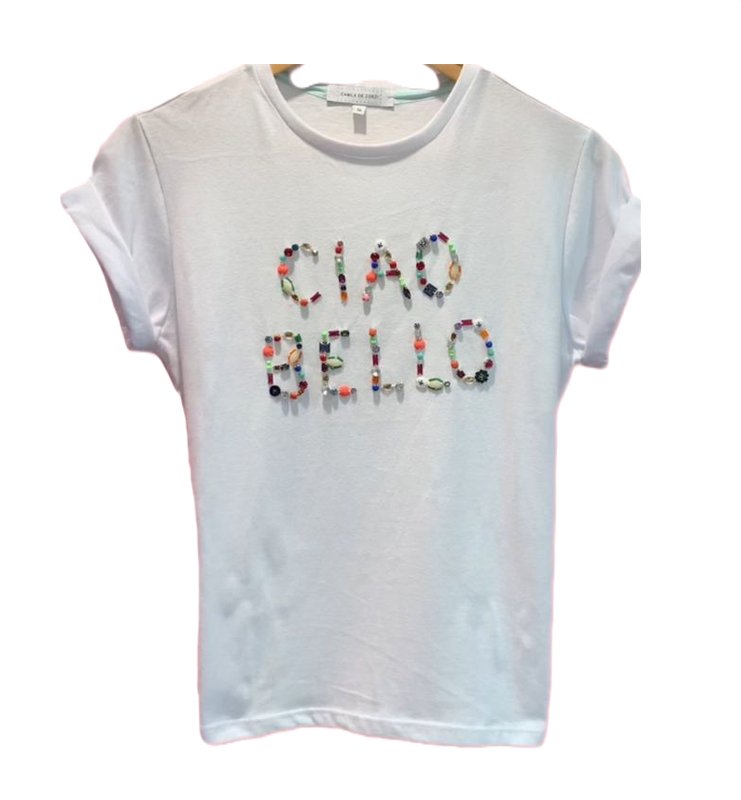 Camiseta Ciao Bello