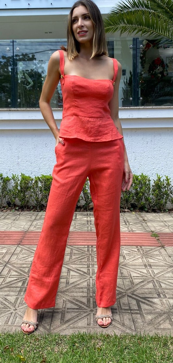 Calça Loren Linho