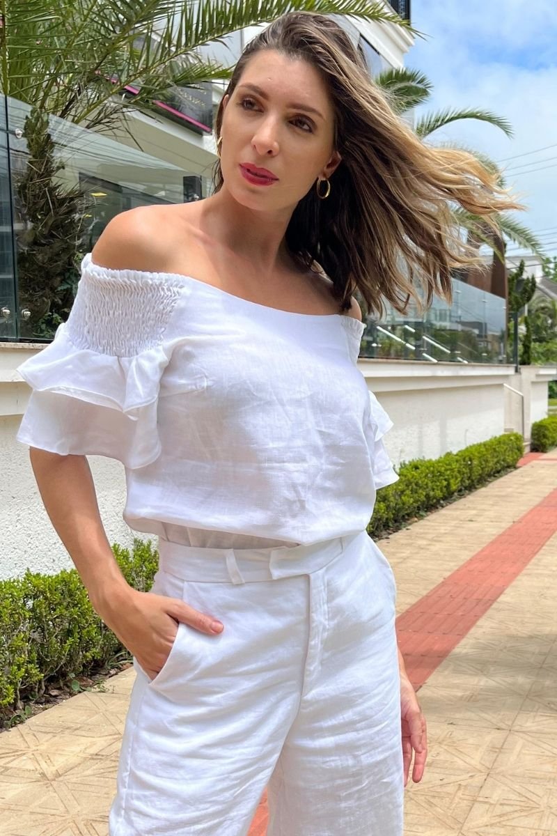Blusa Linho Tarsila