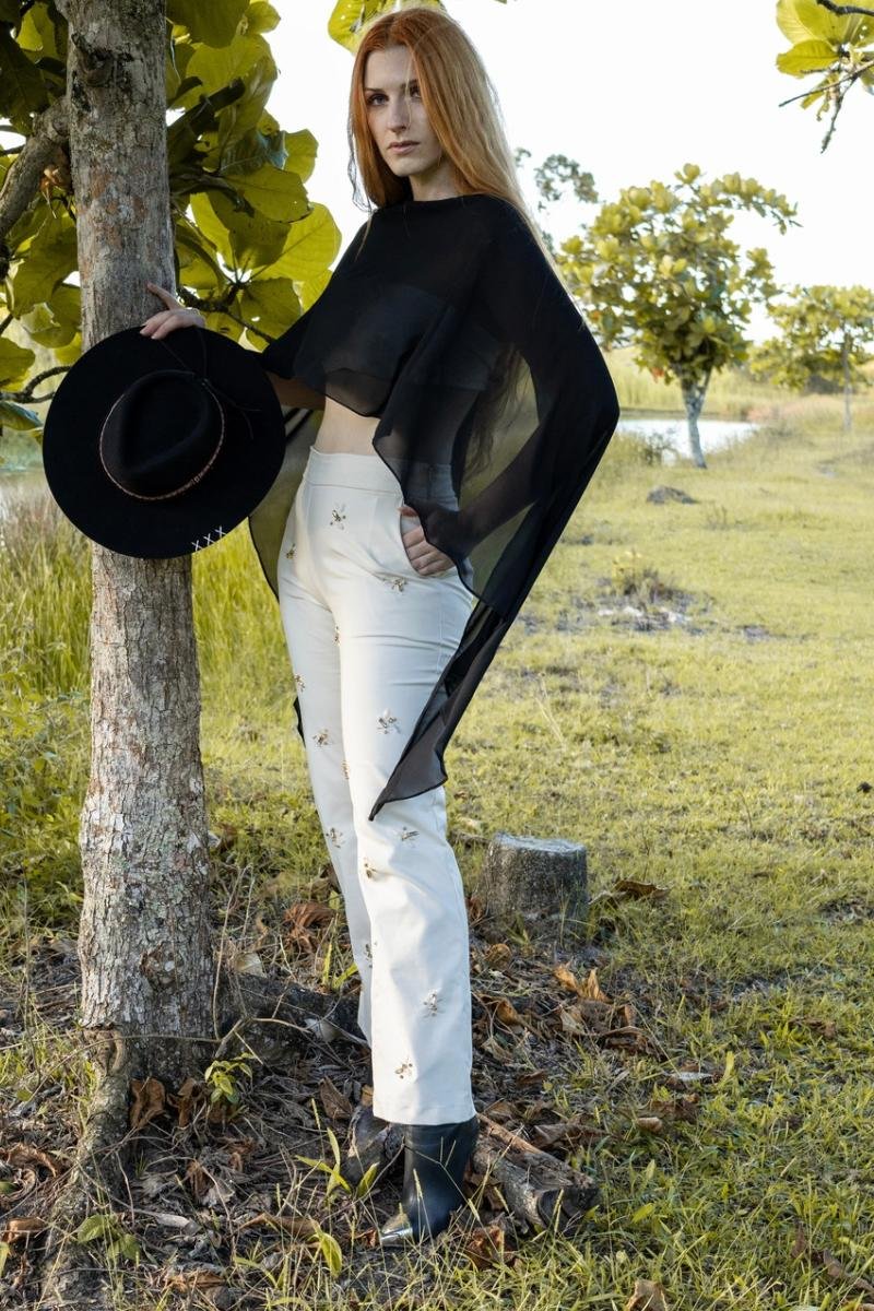 Blusa Capa Lusitano