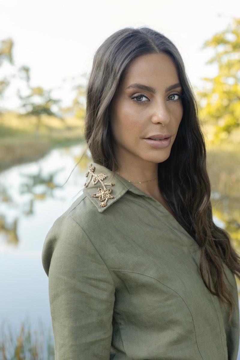 Camisa Pampas Bordado