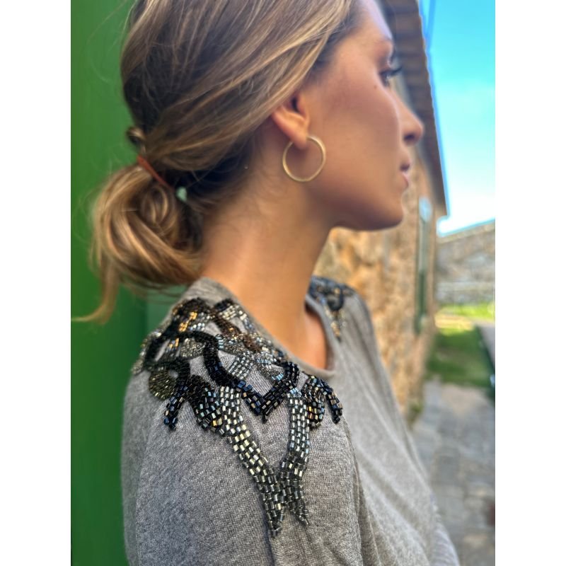 Blusa Blend Longa