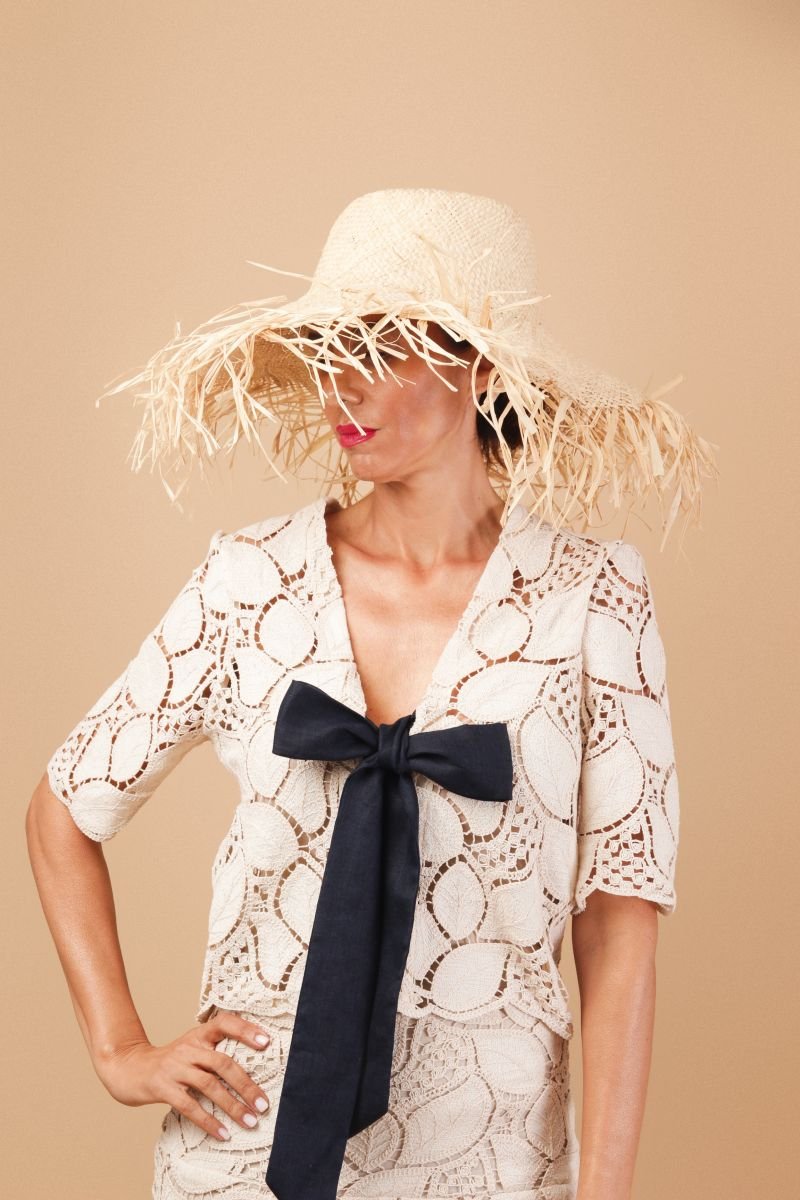 Blusa Laço Lençóis