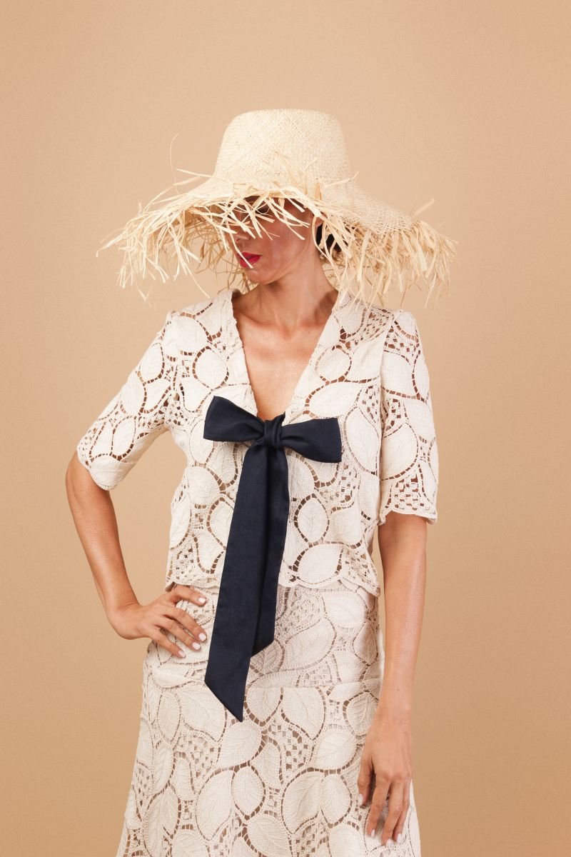 Blusa Laço Lençóis