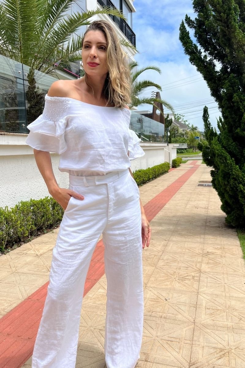 Blusa Linho Tarsila