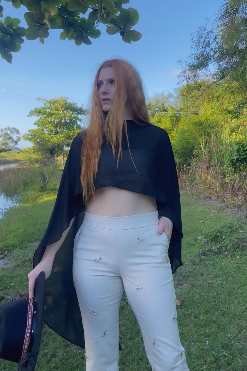 Calça Lusitano Bordada