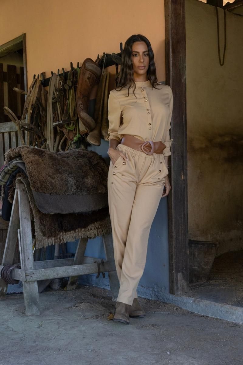 Camisa Haflinger