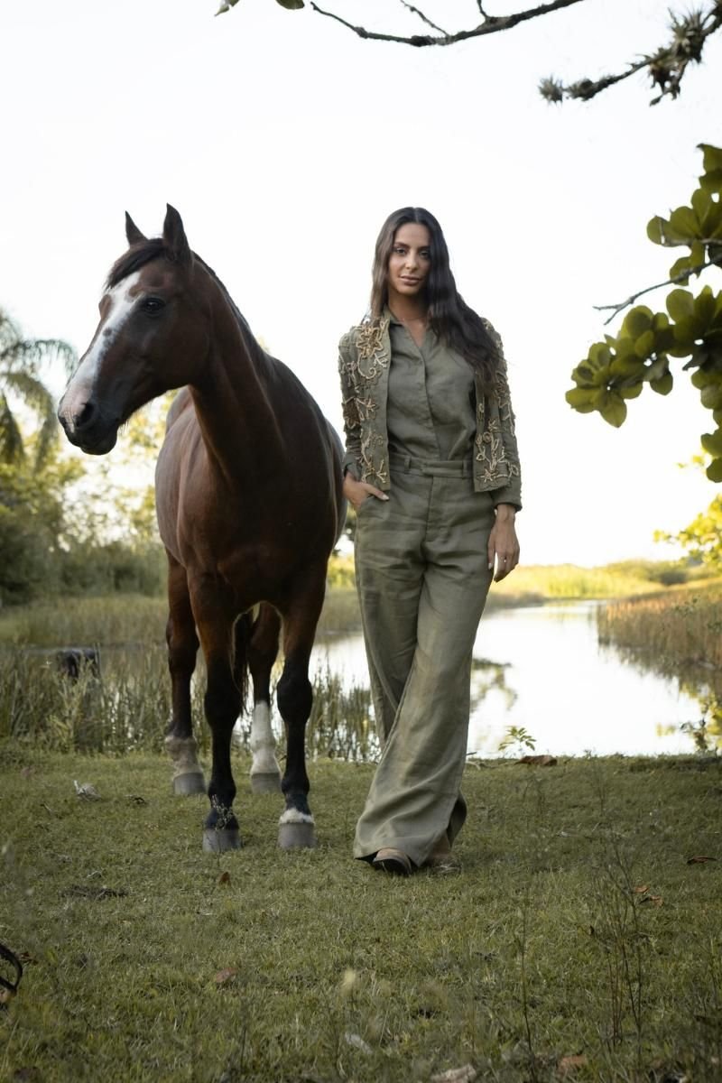 Camisa Pampas Bordado