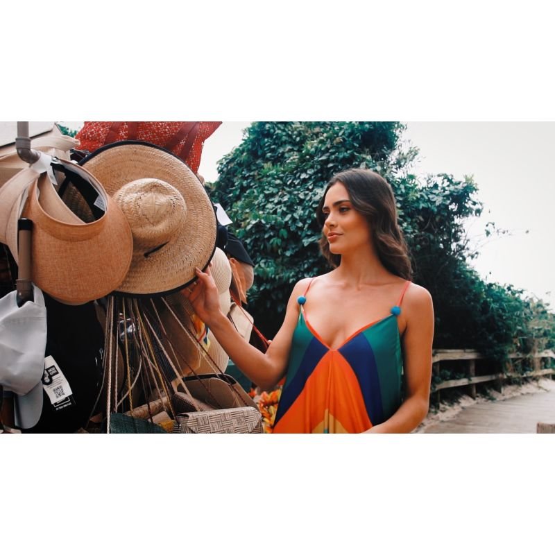 Vestido Rainbow