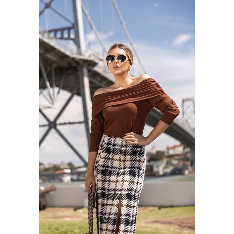 Saia Longa Tweed