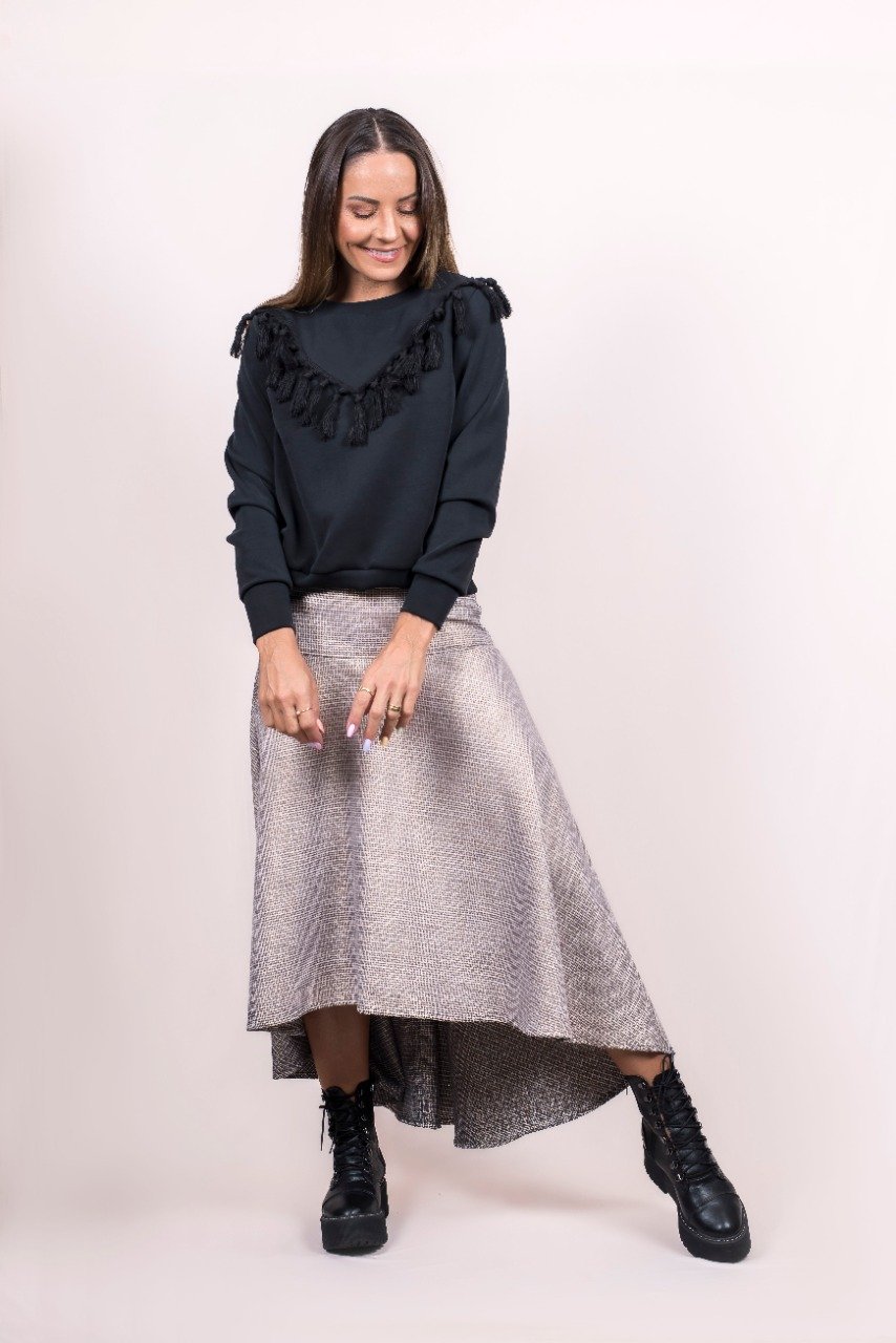 Saia Midi Kate