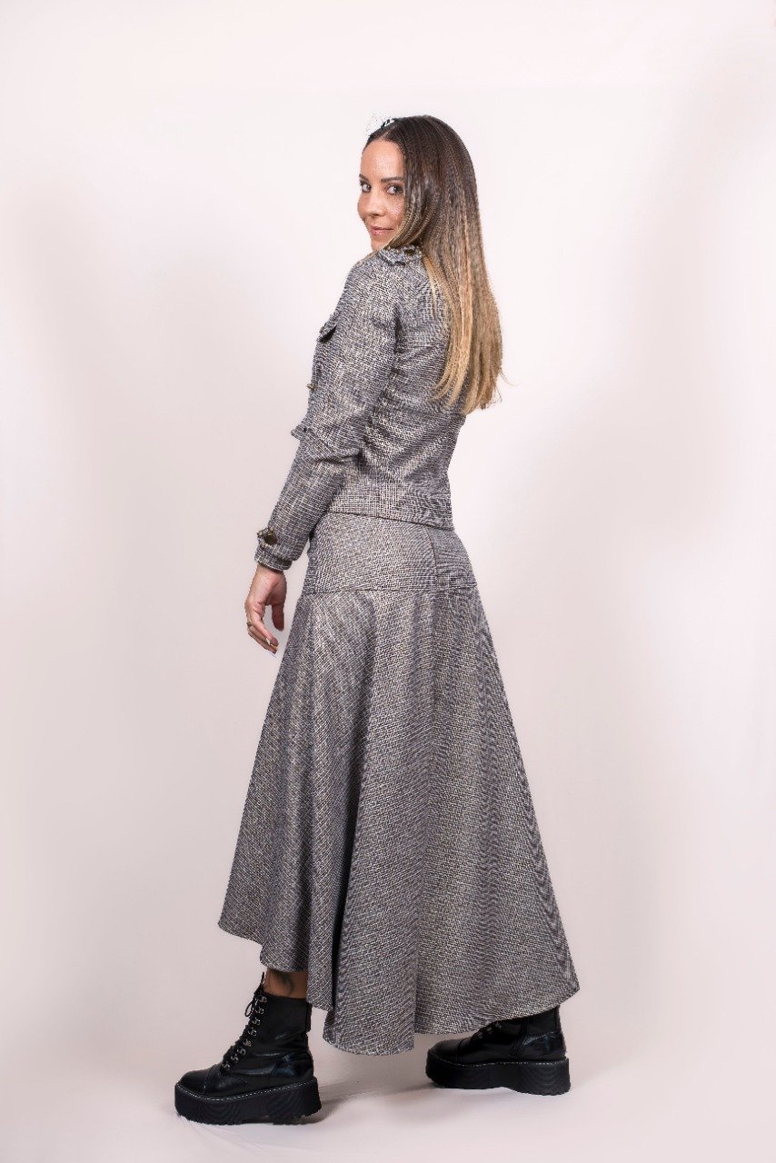 Saia Midi Kate