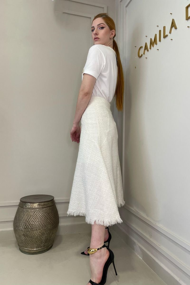Saia Midi Tweed Opus