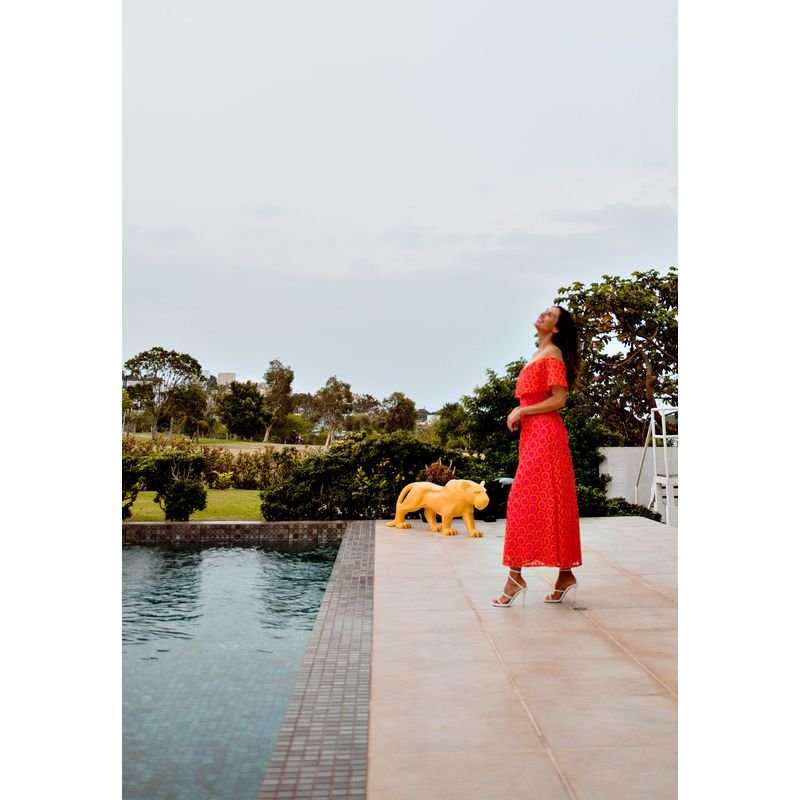 Vestido Amalfi Longo