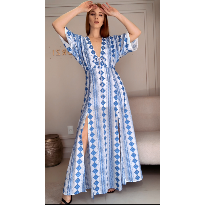 Vestido Capri Longo