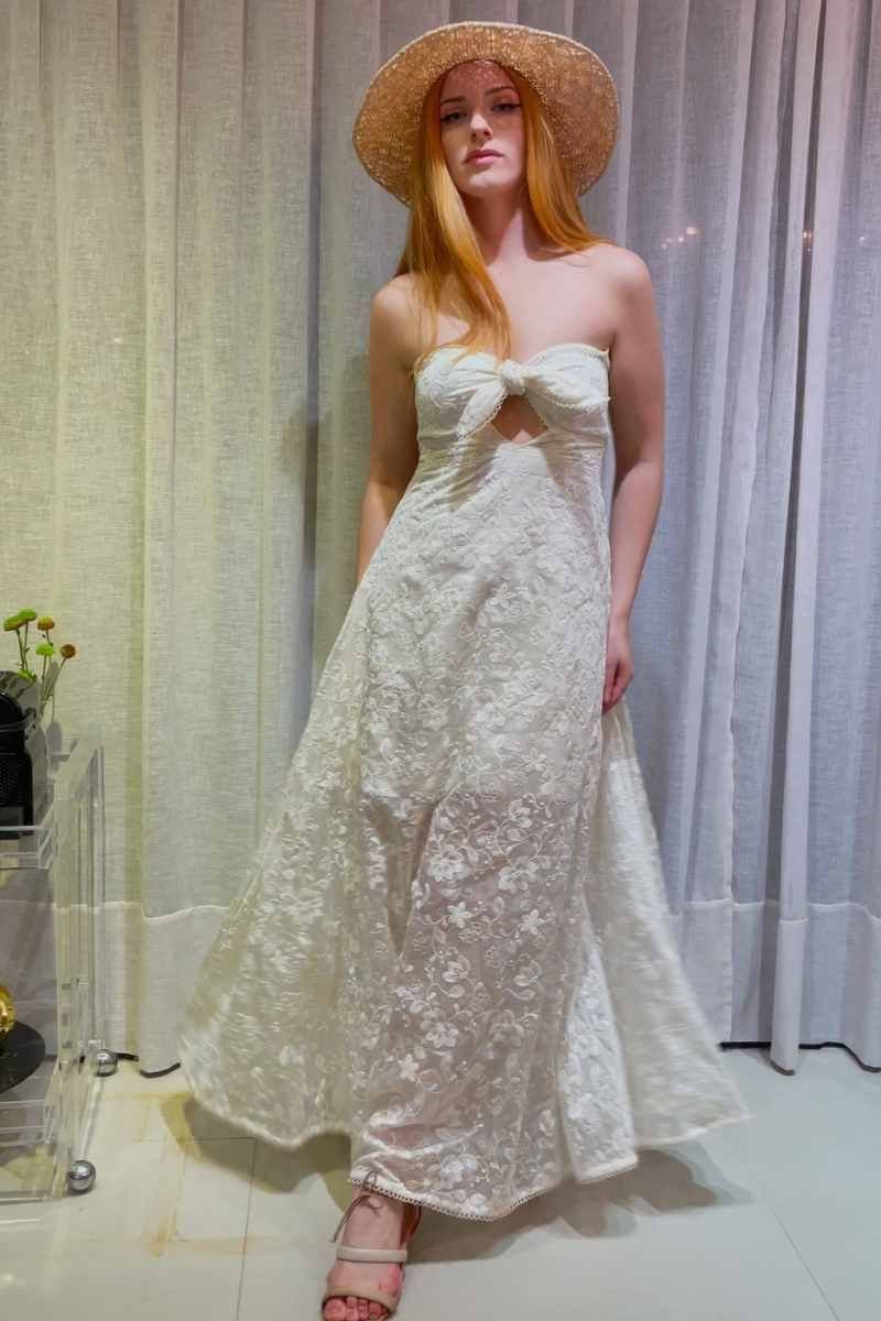 Vestido Cecilia Longo
