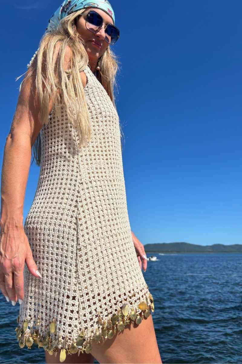 Vestido Infinito Curto