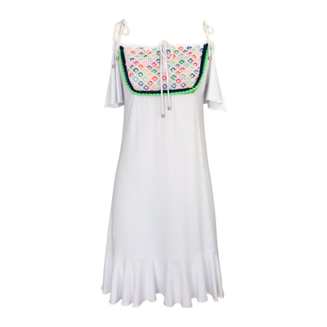 Vestido Lelê Broderie