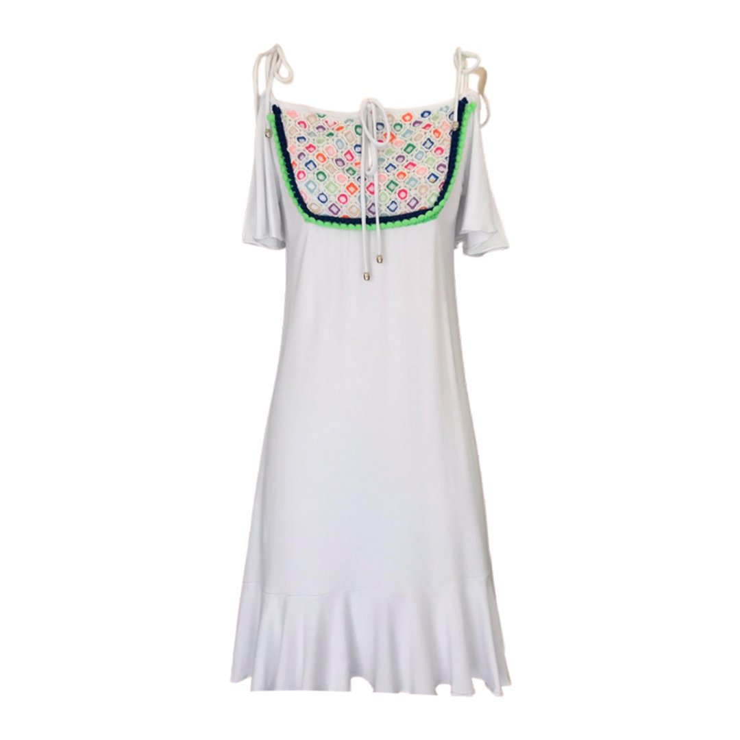 Vestido Lelê Broderie