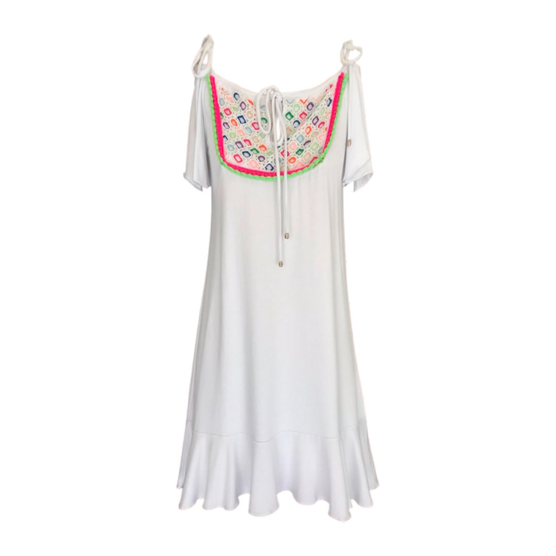 Vestido Lelê Broderie