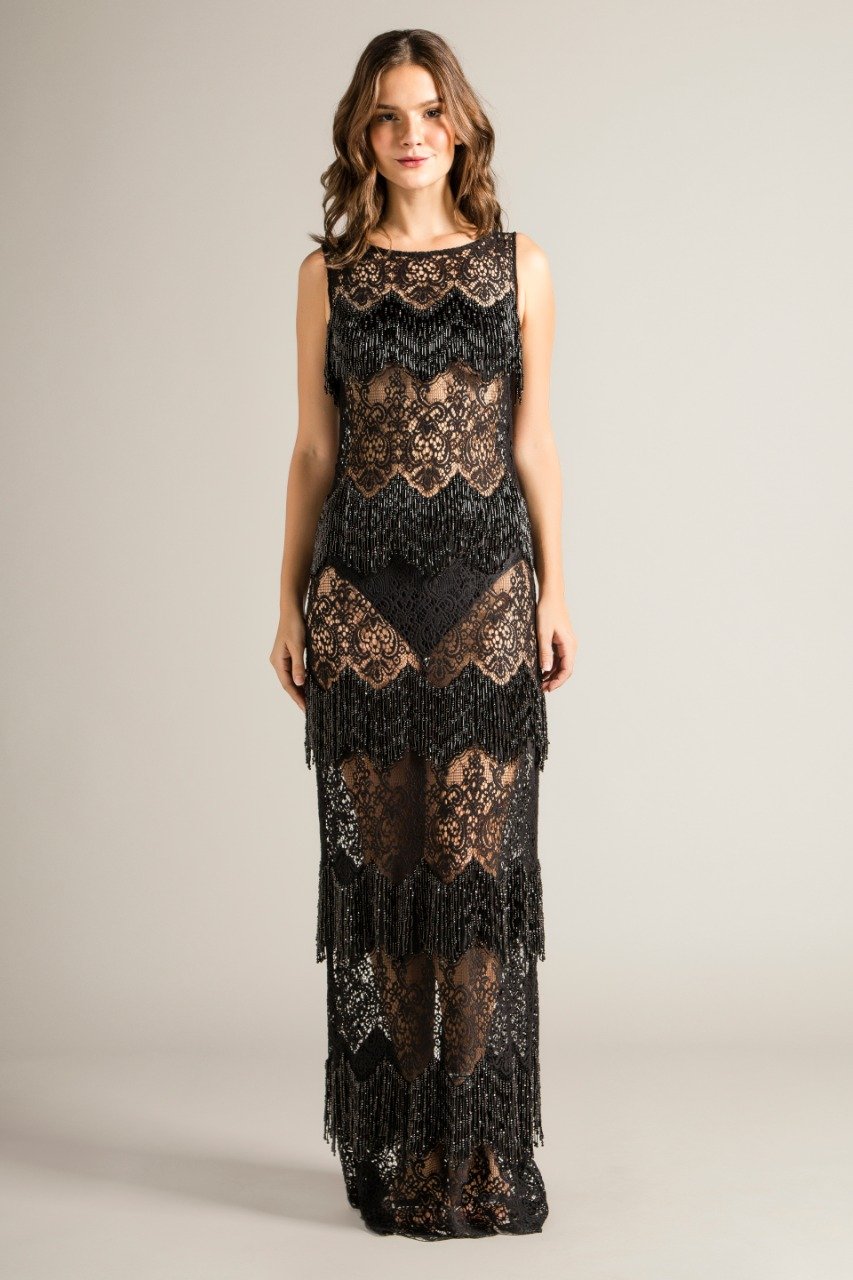 Vestido Mystic Longo