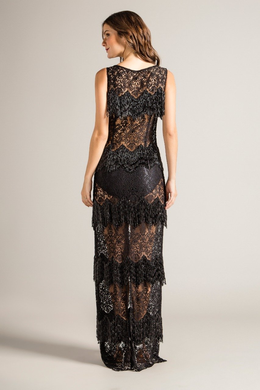 Vestido Mystic Longo