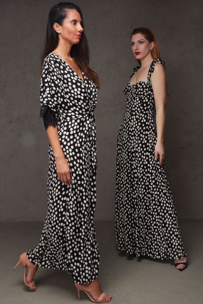 Vestido Renda Vento